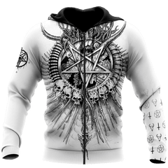 Satanic Xt 3D Printed Shirts Hoodie