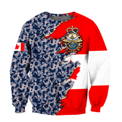 Canadian Navy Veteran  3D All Over Printed Shirts  MH10032106 - Amaze Style™