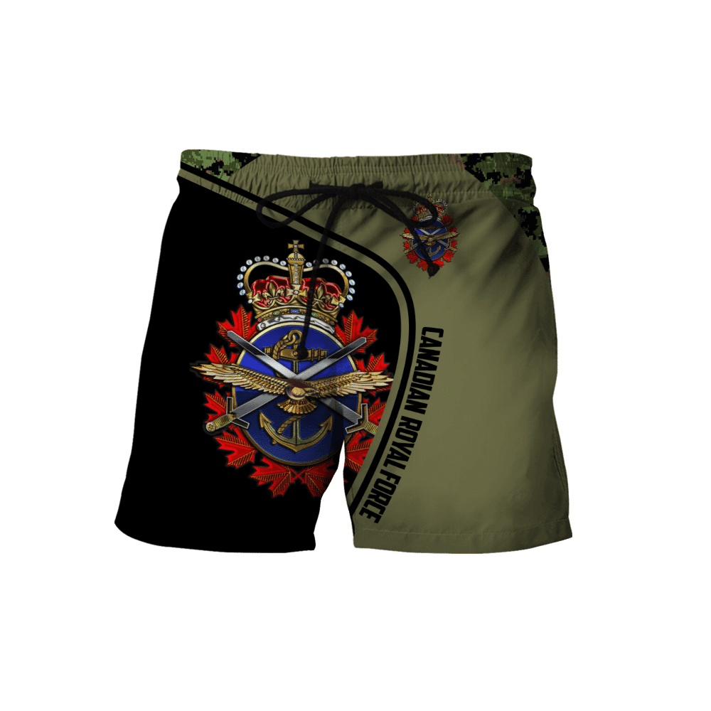 Personalized Name Xt Canadian Armed Forces Veteran 3D All Over Printed Shirts Hoodie