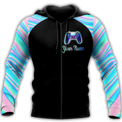 Game Lover Unisex Shirts Custom Name Hoodie 3D All Over Printed