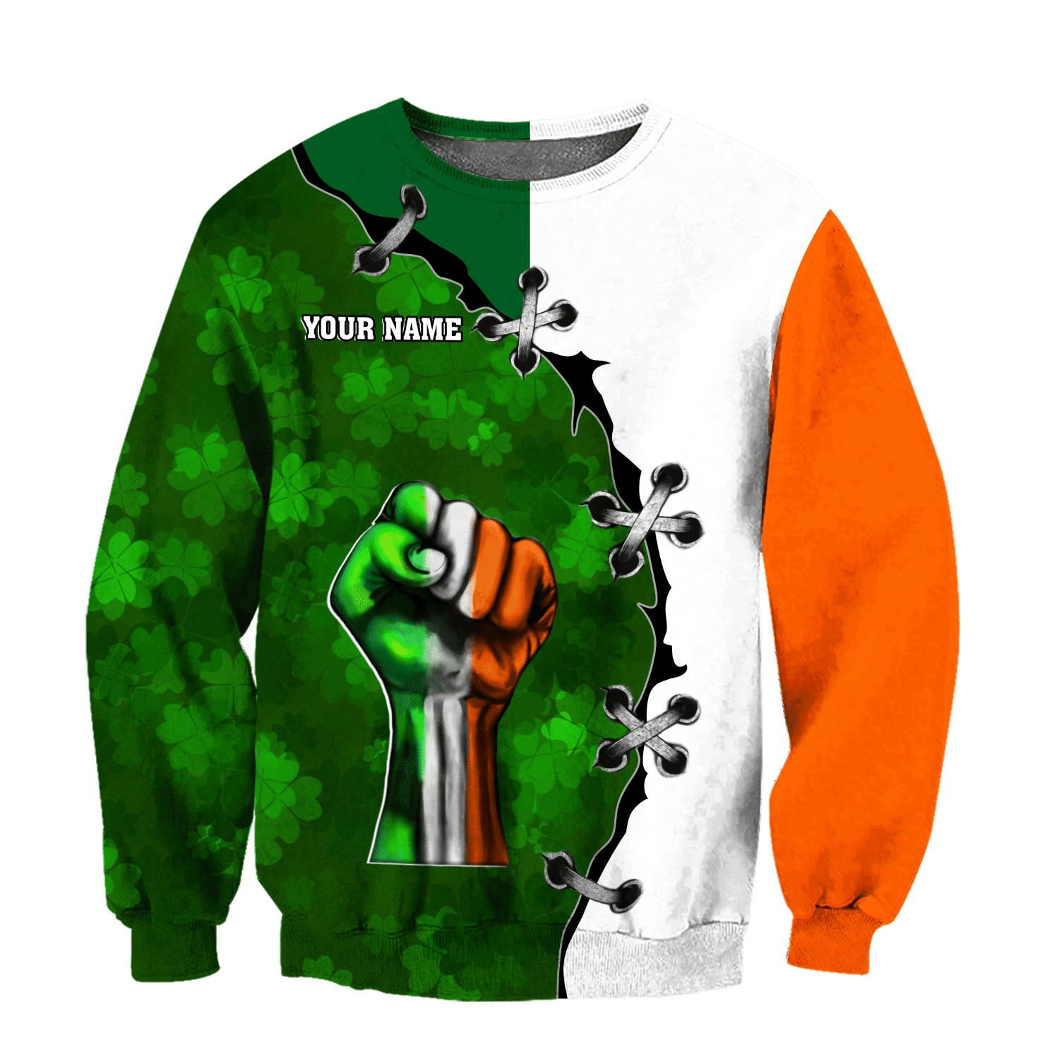 3D All Over Printed Irish Pride- St Patrick Day Unisex Shirts Custom Name XT MH17022103 - Amaze Style™