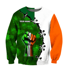 3D All Over Printed Irish Pride- St Patrick Day Unisex Shirts Custom Name XT MH17022103 - Amaze Style™