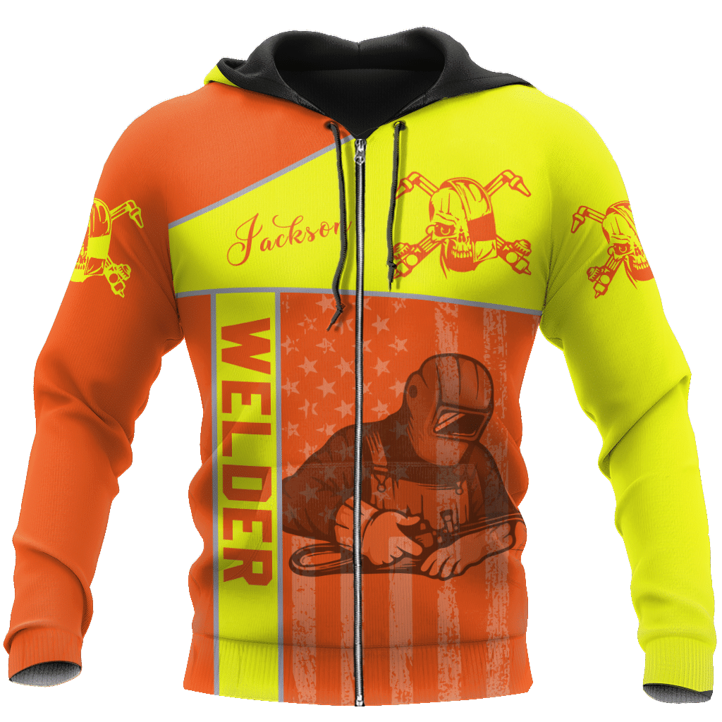 Personalized Name Xt Welder 3D All Over Printed Clothes