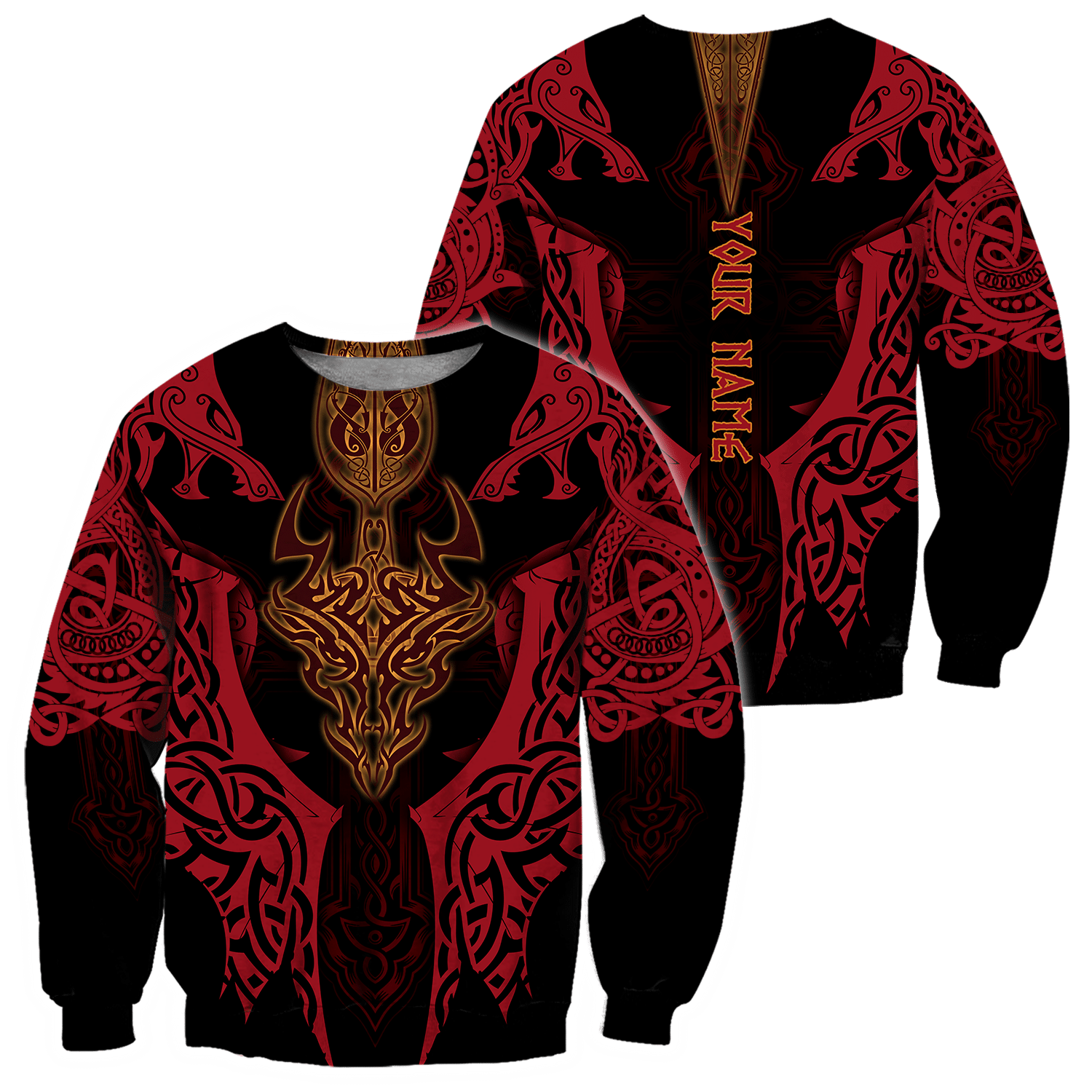 Custom Name Xt Celtic Dragon 3D Printed Shirt Hoodie