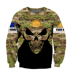 Personalized Name Xt Australian Veteran 3D Printed Clothes Hoodie