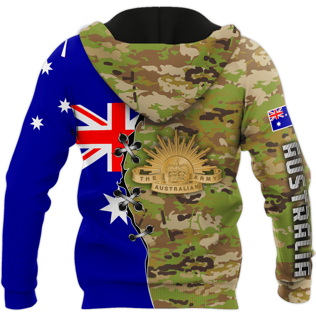 Australian Veteran 3D All Over Printed Shirts NTN10032105 - Amaze Style™