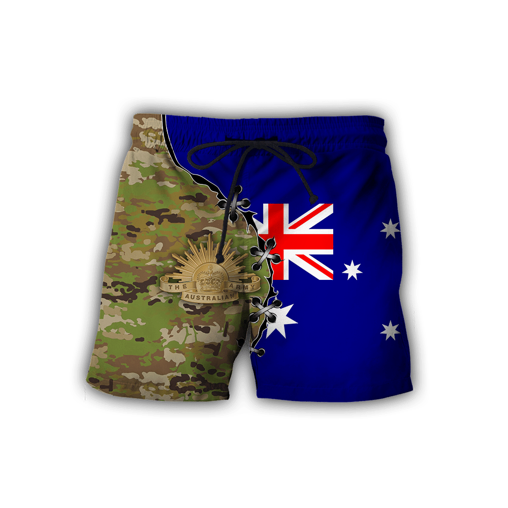 Australian Veteran 3D All Over Printed Shirts Hoodie