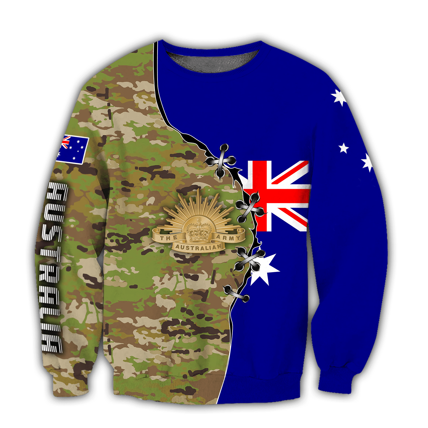 Australian Veteran 3D All Over Printed Shirts Hoodie