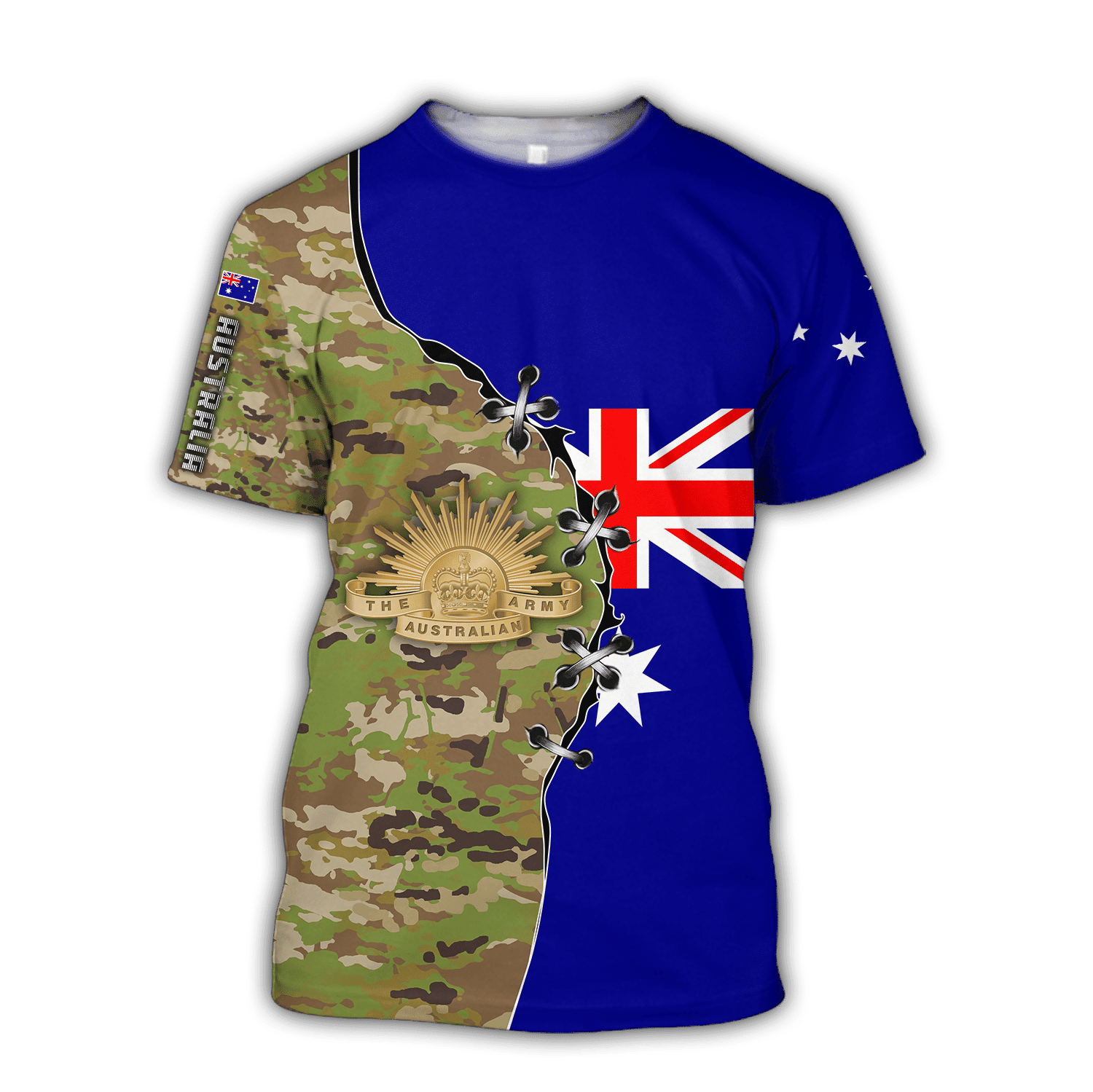 Australian Veteran 3D All Over Printed Shirts Hoodie