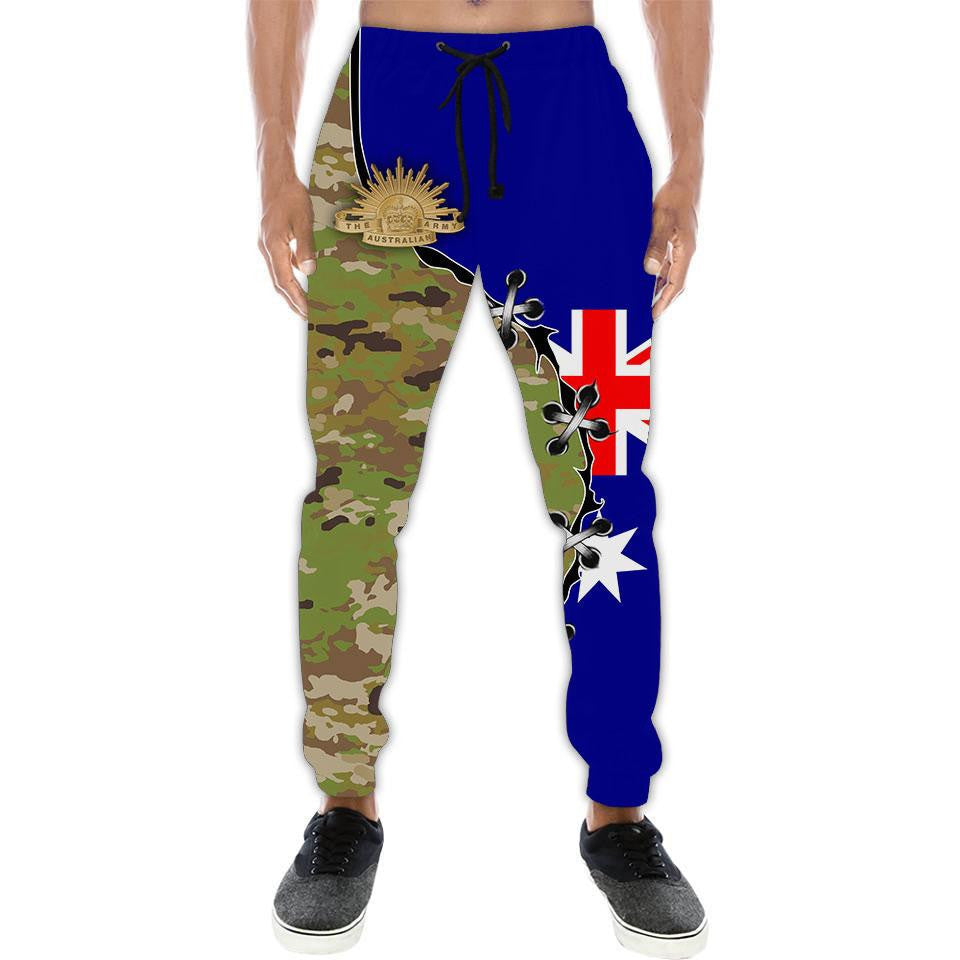 Australian Veteran 3D All Over Printed Shirts Hoodie