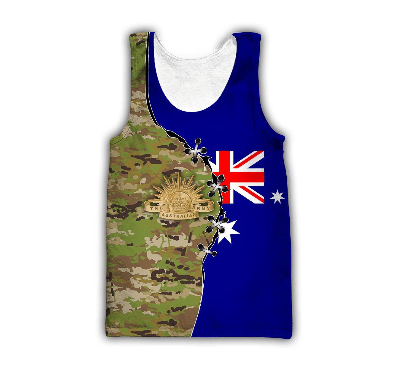 Australian Veteran 3D All Over Printed Shirts Hoodie