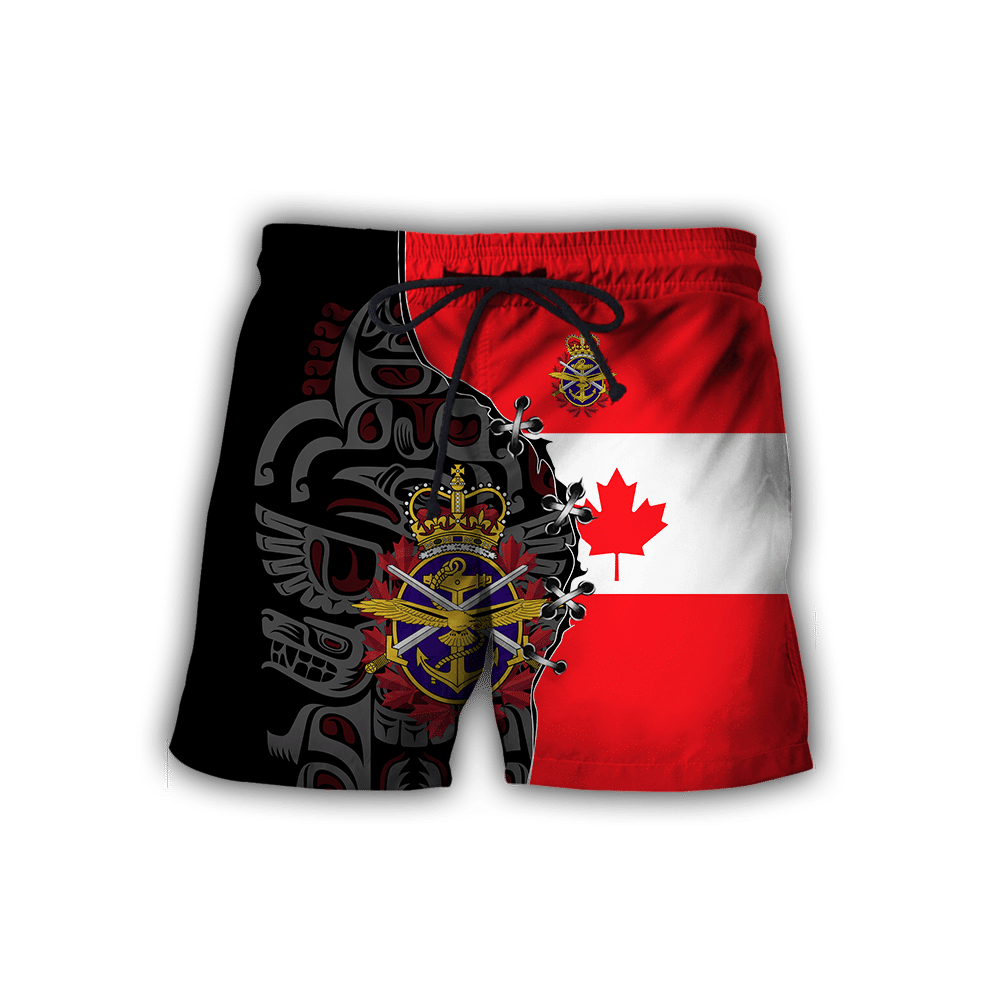 Canadian Veteran 3D All Over Printed Shirts Hoodie