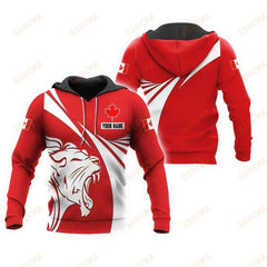 Canada Symbol Pullover 3D All Over Printed Shirts Hoodie