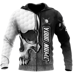 Custom Name Xt Golf Lover 3D Printed Clothes Hoodie