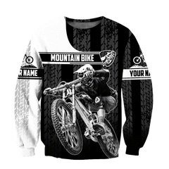 Personalized Name Xt Moutain Biking 3D All Over Printed Shirts Hoodie