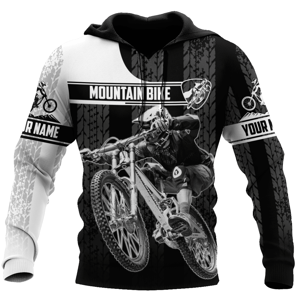 Personalized Name Xt Moutain Biking 3D All Over Printed Shirts Hoodie