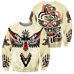 Haida Unisex Shirts Hoodie 3D All Over Printed