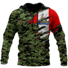 Royal Canadian Dragoons Pullover 3D All Over Printed Shirts Hoodie