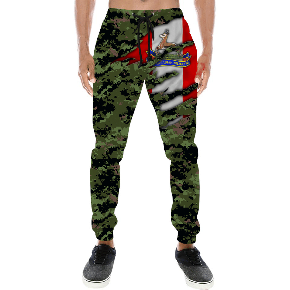 Royal Canadian Dragoons Pullover 3D All Over Printed Shirts Hoodie