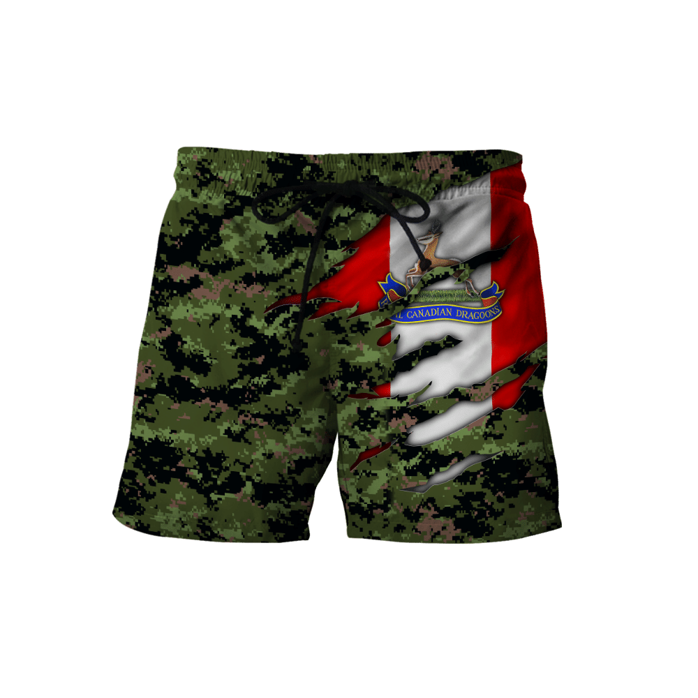 Royal Canadian Dragoons Pullover 3D All Over Printed Shirts Hoodie