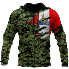 Royal Canadian Dragoons Pullover 3D All Over Printed Shirts PD12032103 - Amaze Style™