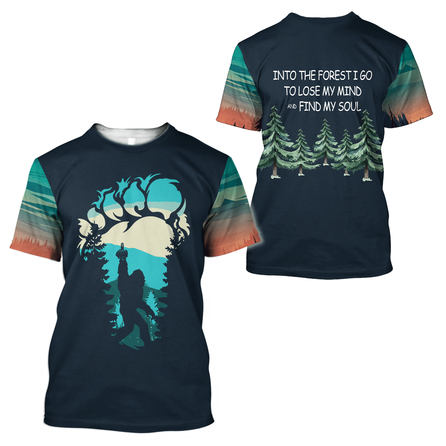 3D All Over Printed Camping  Unisex Shirts SN02022102 XT - Amaze Style™-Apparel