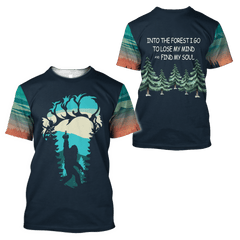 3D All Over Printed Camping  Unisex Shirts SN02022102 XT - Amaze Style™-Apparel