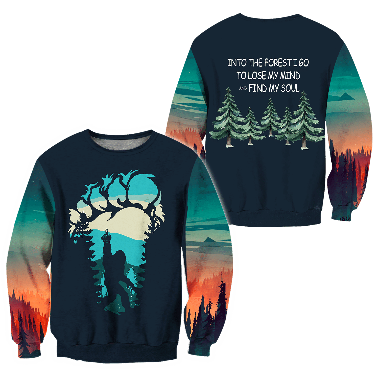 Camping Unisex Shirts Hoodie 3D All Over Printed