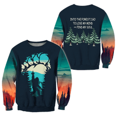 Camping Unisex Shirts Hoodie 3D All Over Printed