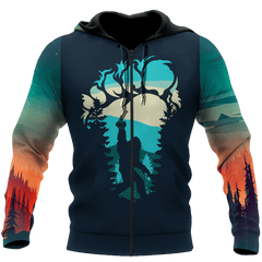 Camping Unisex Shirts Hoodie 3D All Over Printed