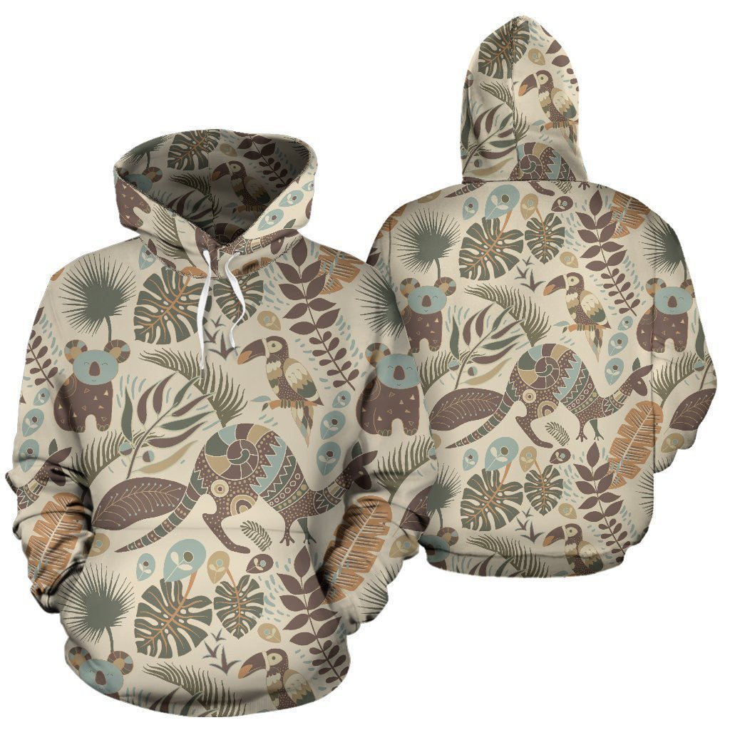 Australia Animal All Over Print Hoodies PL127 - Amaze Style™