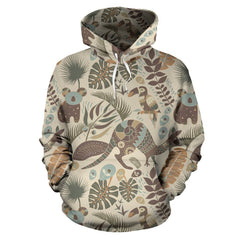 Australia Animal All Over Print Hoodies-NNK1808 - Amaze Style™-Apparel