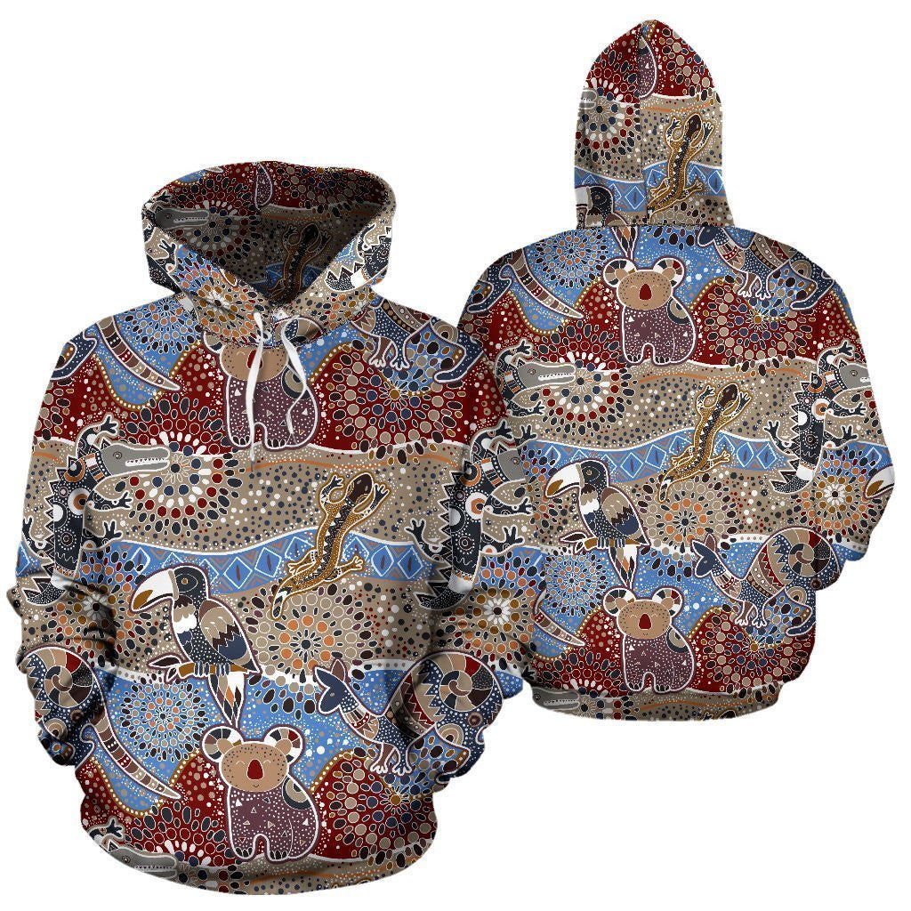 Australia Aboriginal Hoodie NNK1443 - Amaze Style™