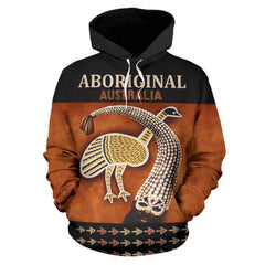 Aboriginal Australia All Over Print Hoodie NNK 1404 - Amaze Style™