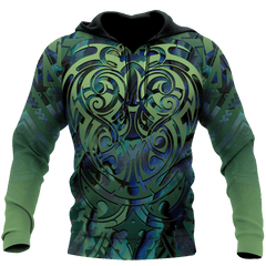 Aotearoa Maori New zealand 3d all over printed shirt and short for man and women - Amaze Style™-Apparel