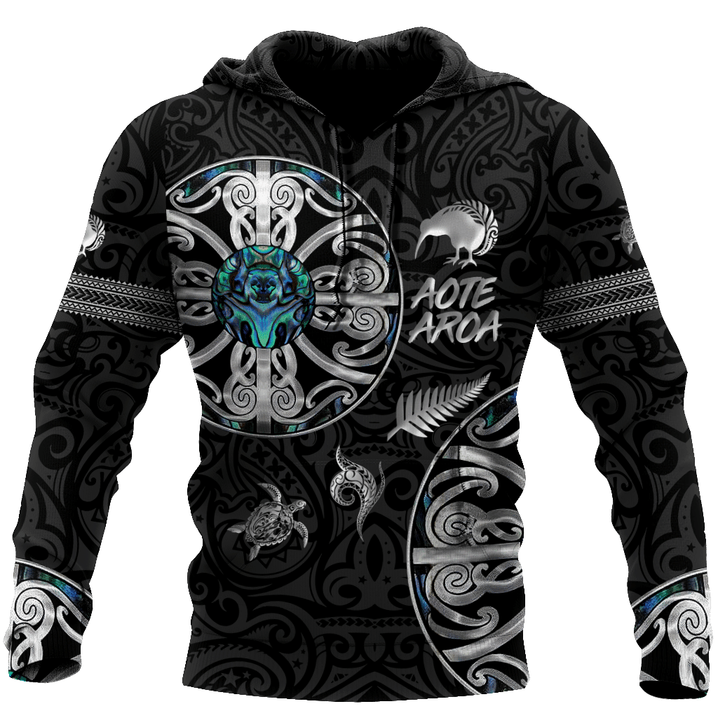 Aotearoa Maori manaia 3d all over printed shirt and short for man and women MH270620 - Amaze Style™-Apparel