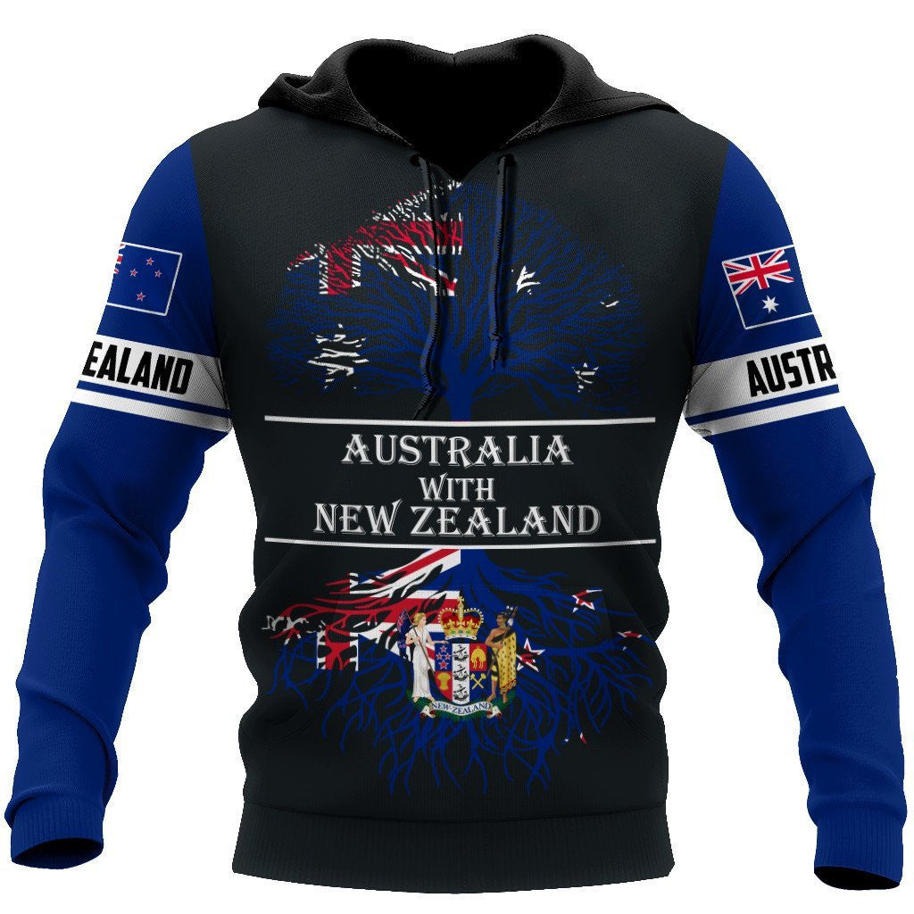 Australia with New zealand 3d all over printed for men and women PL - Amaze Style™-Apparel