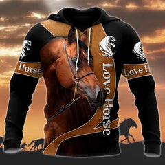 Arabian Horse 3D All Over Printed Shirts Pi05102001 - Amaze Style™-Apparel