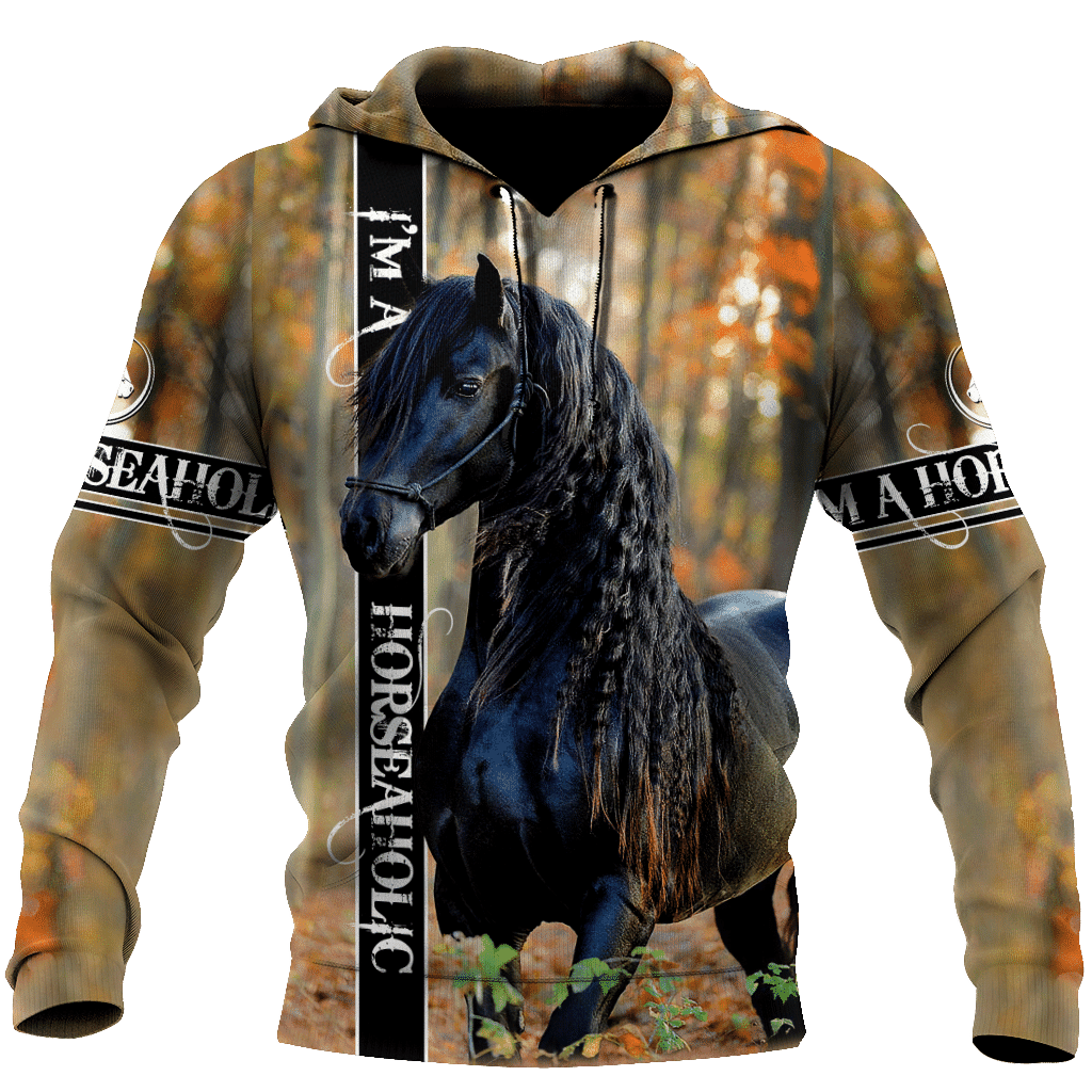 Arabian Horse 3D All Over Printed Shirts MH121020 - Amaze Style™-Apparel