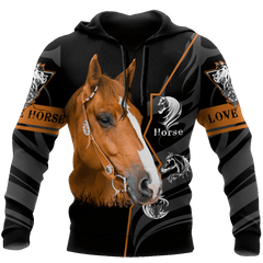 Beautiful Horse 3D All Over Printed shirt for Men and Women Pi040106 - Amaze Style™-Apparel