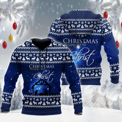 Christmas 3D All Over Printed Unisex Shirts VP21112011XT - Amaze Style™-Apparel