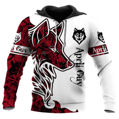 April Wolf 3D All Over Printed Unisex Hoodie - Amaze Style™