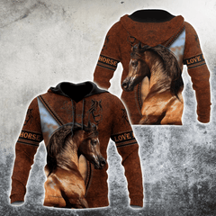 Arabian Horse 3D All Over Printed Shirts - Amaze Style™