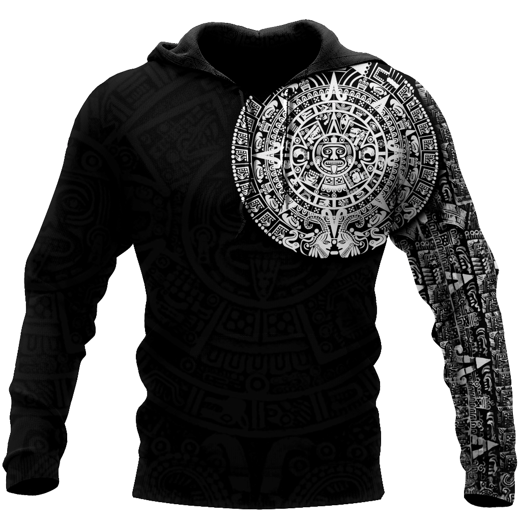 Aztec Mayan Tatoo 3D All Over Printed Shirts For Men and Women DQB07102008S - Amaze Style™-Apparel