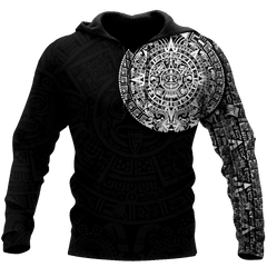 Aztec Mayan Tatoo 3D All Over Printed Shirts For Men and Women DQB07102008S - Amaze Style™-Apparel