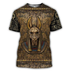 Anubis 3D All Over Printed Shirts For Men And Women Hoodie