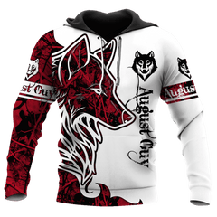 August Wolf 3D All Over Printed Shirts Pi112068 - Amaze Style™-Apparel