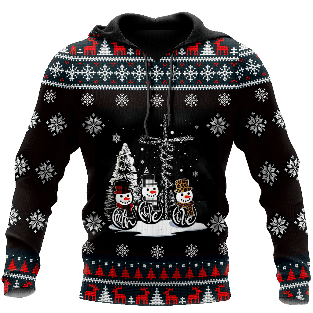 Christmas 3D Shirt For Men And Women TNA12022038XT - Amaze Style™-Apparel