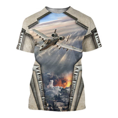 Air Force Aircraft 0 Thunderbolt Ii 3D All Over Printed Shirts For Men And Women Hoodie