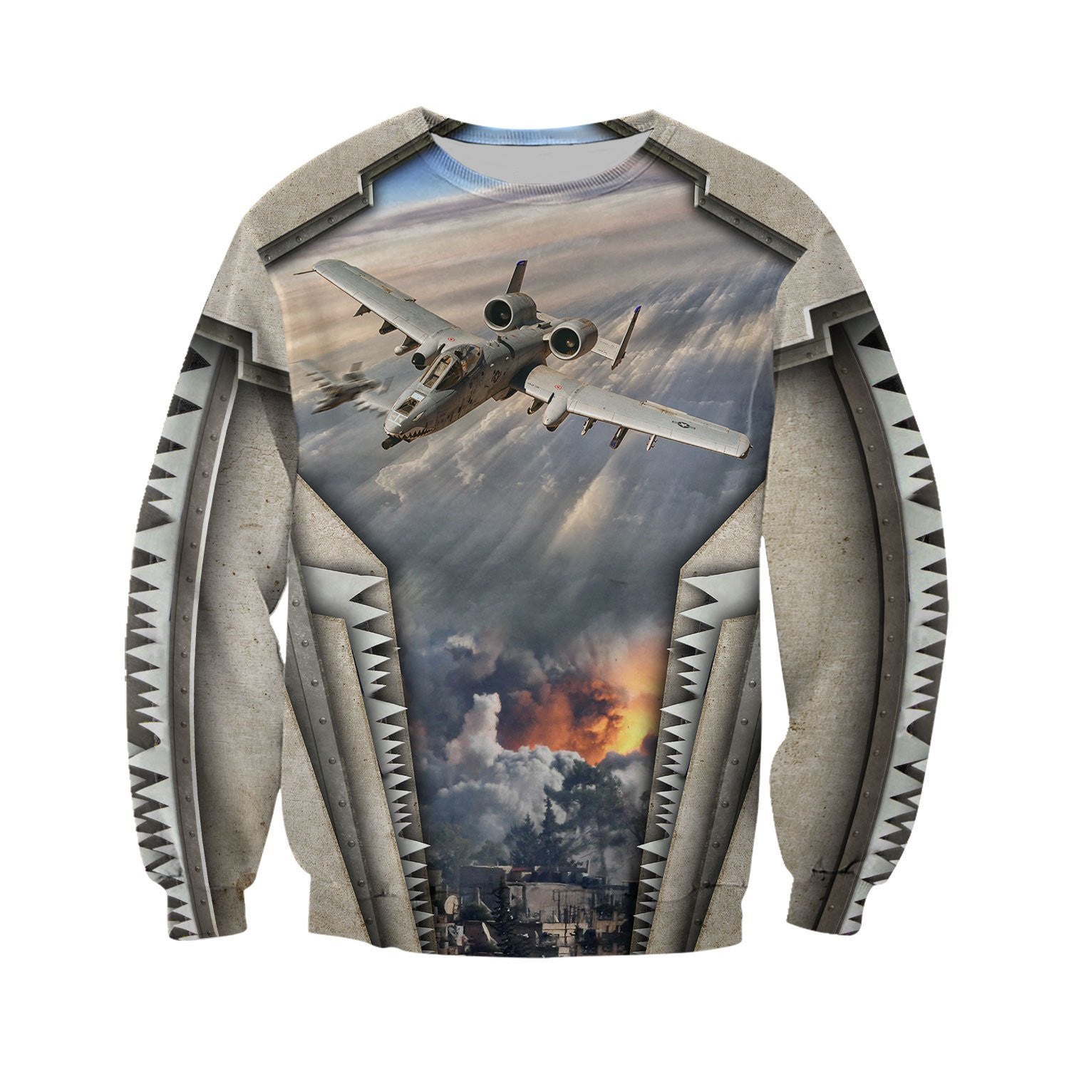 Air Force Aircraft 0 Thunderbolt Ii 3D All Over Printed Shirts For Men And Women Hoodie